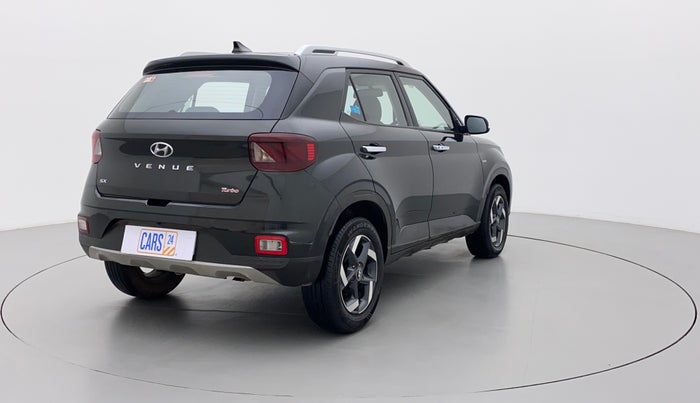 2019 Hyundai VENUE SX PLUS 1.0 TURBO DCT, Petrol, Automatic, 30,547 km, Right Back Diagonal