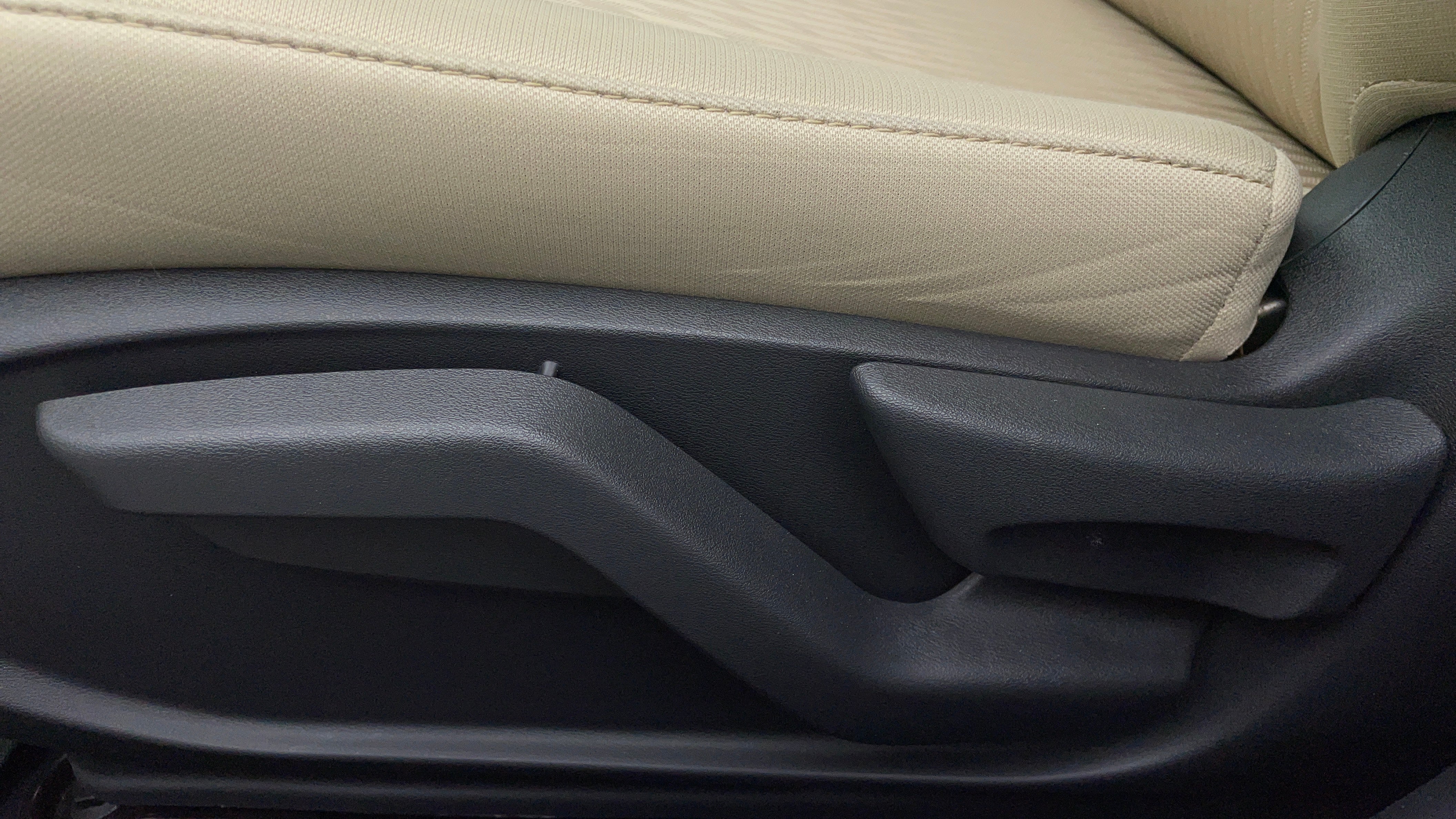 Nissan Altima-Driver Side Adjustment Panel