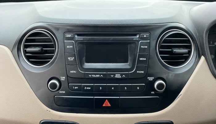 2014 Hyundai Grand i10 ASTA 1.2 AT VTVT, Petrol, Automatic, 60,879 km, Infotainment system - Music system not functional