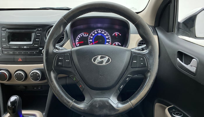 2014 Hyundai Grand i10 ASTA 1.2 AT VTVT, Petrol, Automatic, 60,879 km, Steering Wheel Close Up