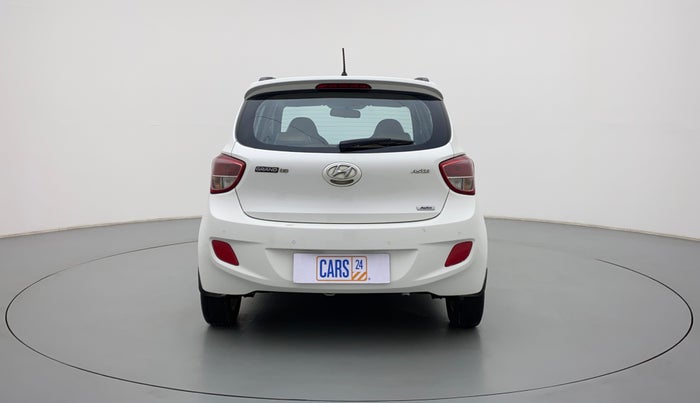 2014 Hyundai Grand i10 ASTA 1.2 AT VTVT, Petrol, Automatic, 60,879 km, Back/Rear