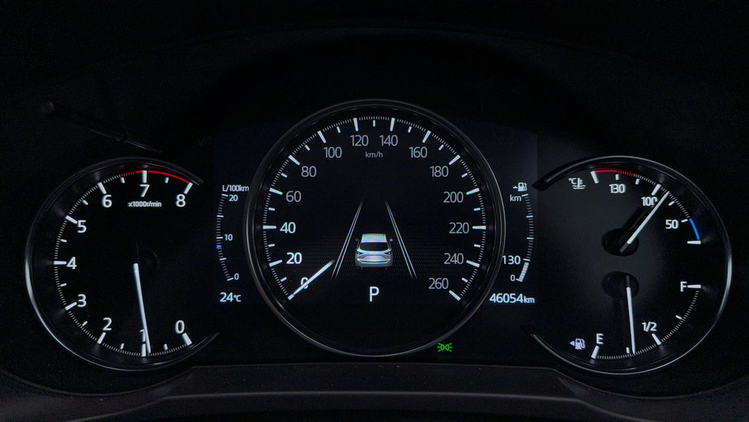 2022 Mazda CX-5 Maxx (FWD), Automatic, 46054 km, Odometer View