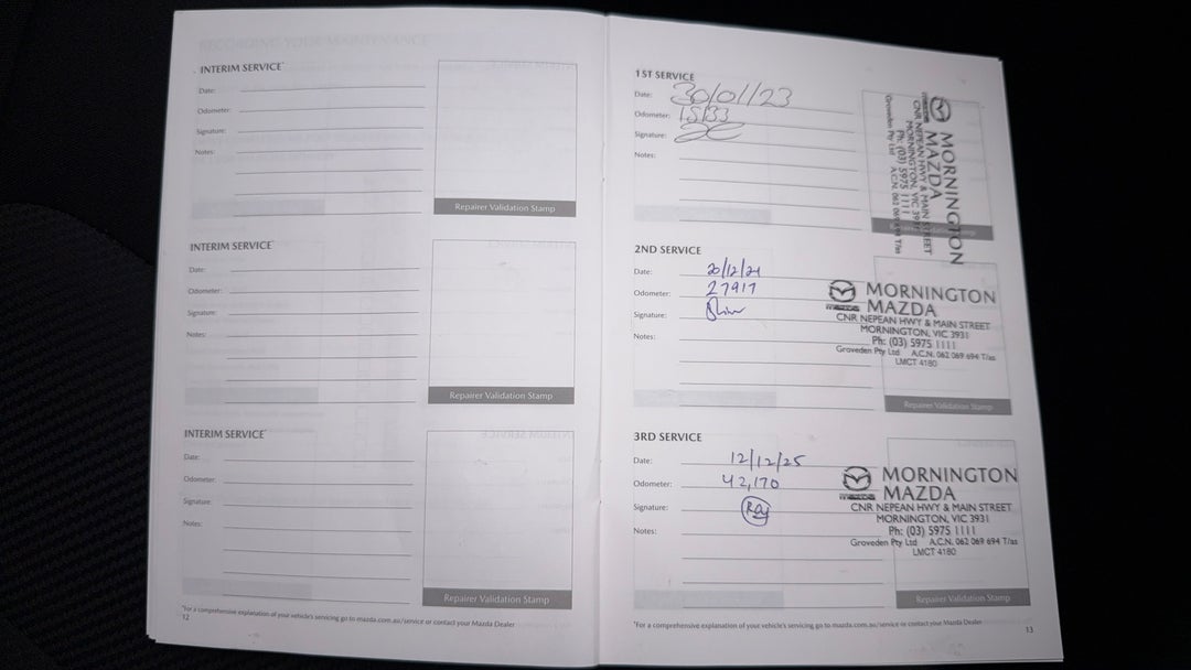 2022 Mazda CX-5 Maxx (FWD), Automatic, 46054 km, Service History
