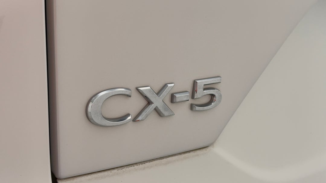 2022 Mazda CX-5 Maxx (FWD), Automatic, 46054 km, Badge (Boot Left Side)