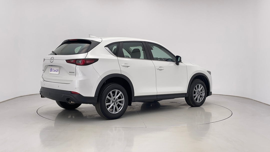 2022 Mazda CX-5 Maxx (FWD), Automatic, 46054 km, Right Back Diagonal (45- Degree) View