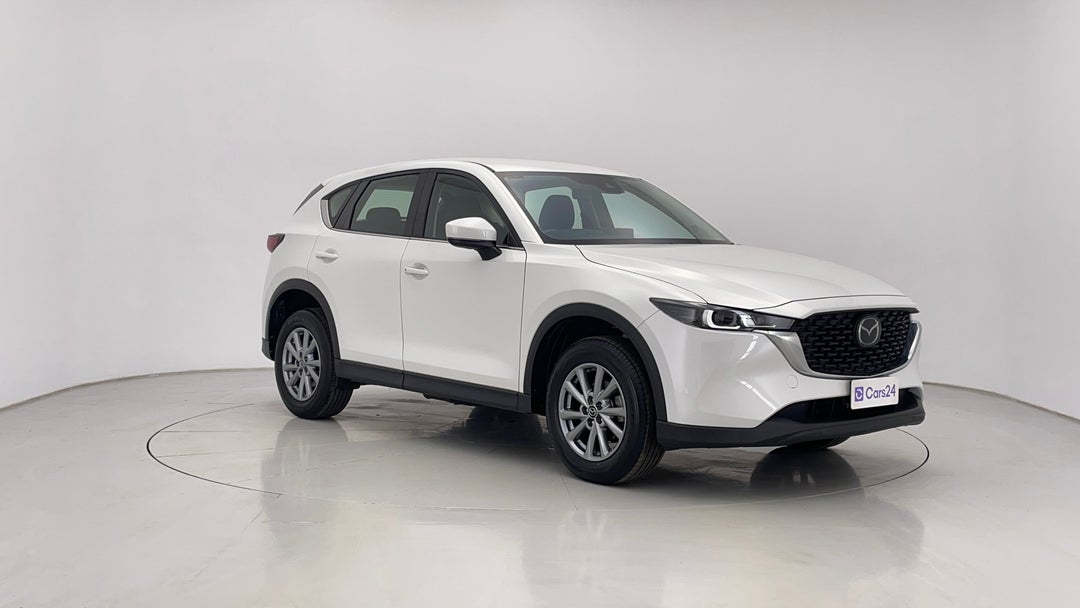 2022 Mazda CX-5 Maxx (FWD), Automatic, 46054 km, Right Front Diagonal (45- Degree) View