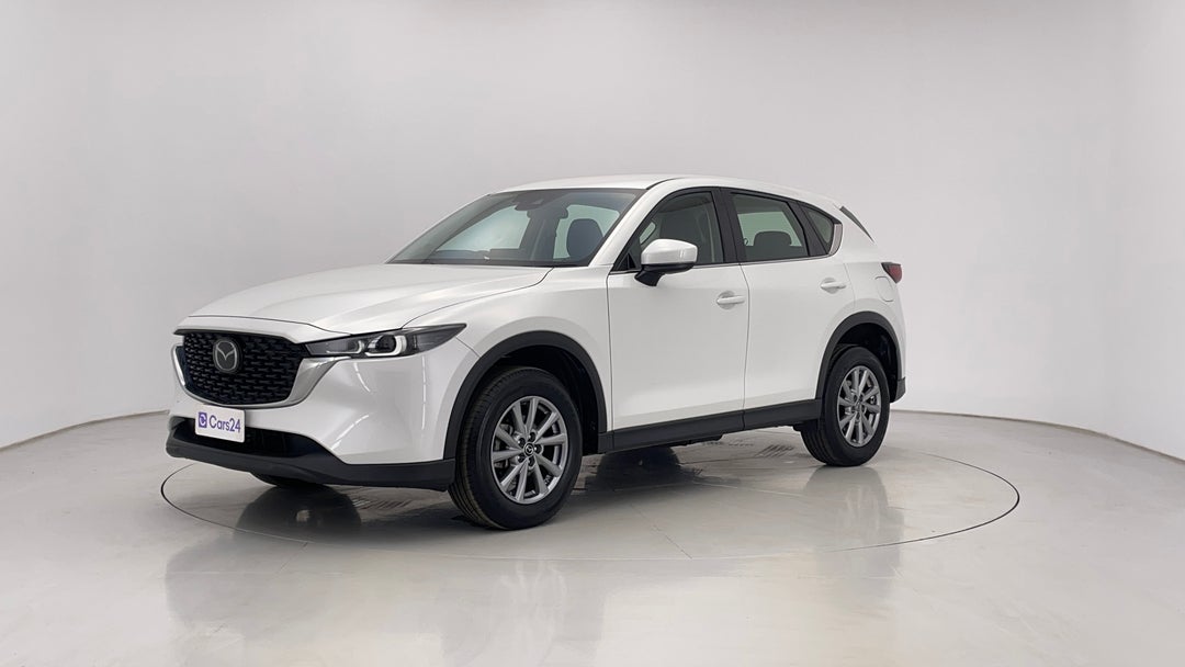 2022 Mazda CX-5 Maxx (FWD), Automatic, 46054 km, Left Front Diagonal (45- Degree) View