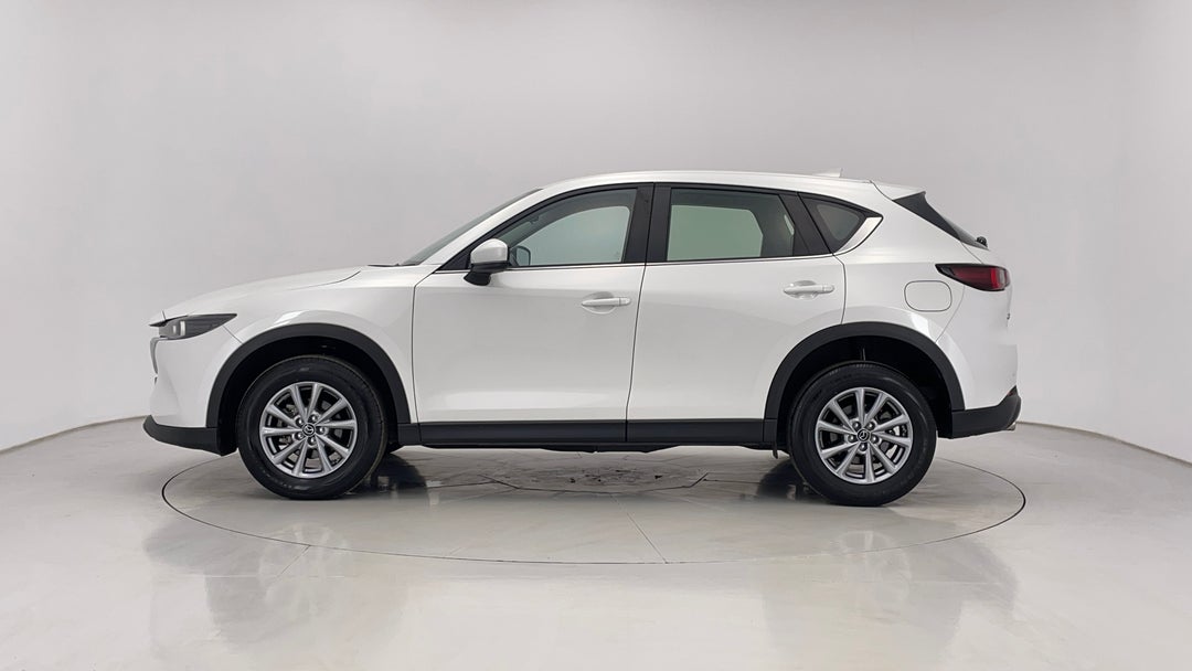 2022 Mazda CX-5 Maxx (FWD), Automatic, 46054 km, Left Side View
