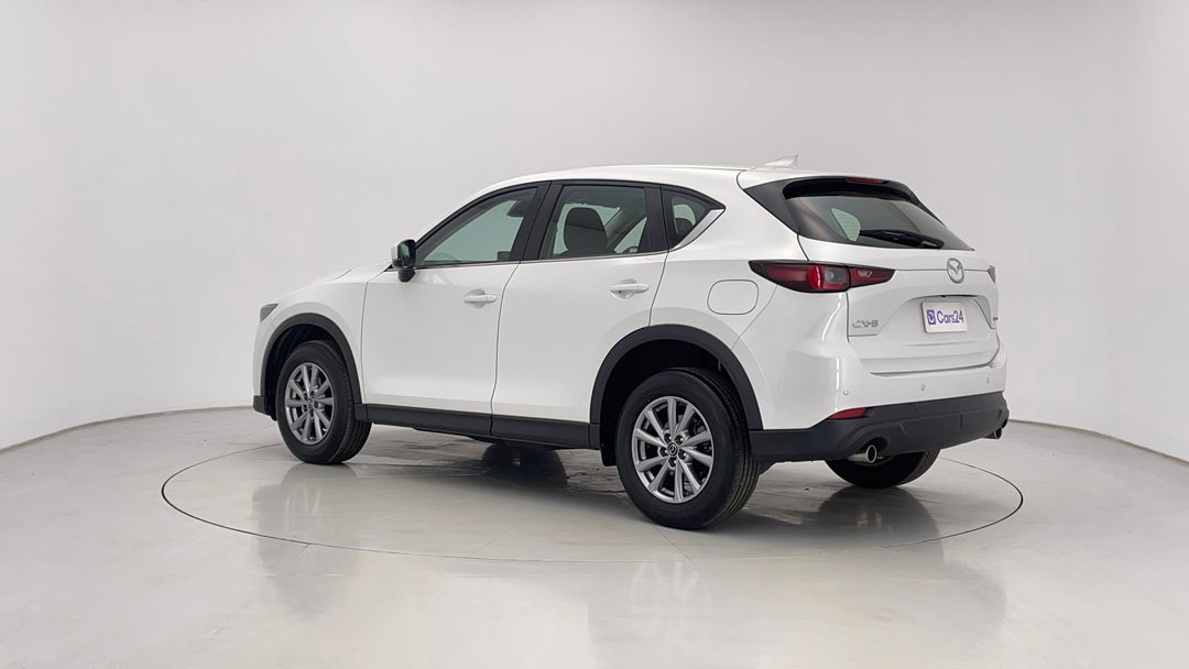 2022 Mazda CX-5 Maxx (FWD), Automatic, 46054 km, Left Back Diagonal (45- Degree) View