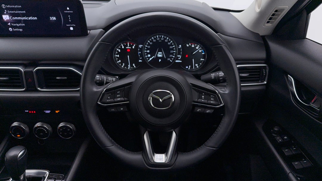 2022 Mazda CX-5 Maxx (FWD), Automatic, 46054 km, Steering Wheel Close-up