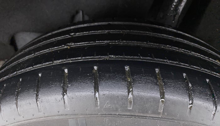 2019 Maruti Baleno ALPHA PETROL 1.2, Petrol, Manual, 38,653 km, Left Rear Tyre Tread