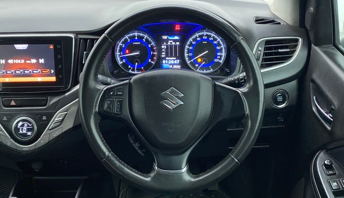 2019 Maruti Baleno ALPHA PETROL 1.2, Petrol, Manual, 38,653 km, Steering Wheel Close Up