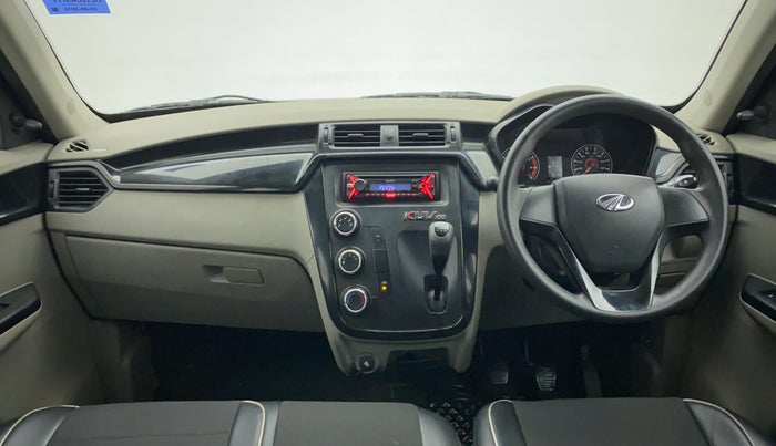 2016 Mahindra Kuv100 K4+ 6 STR, Petrol, Manual, 26,143 km, Dashboard