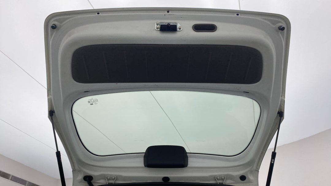 Boot Door Open
