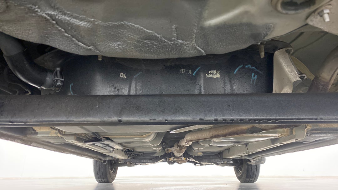 Rear Underbody