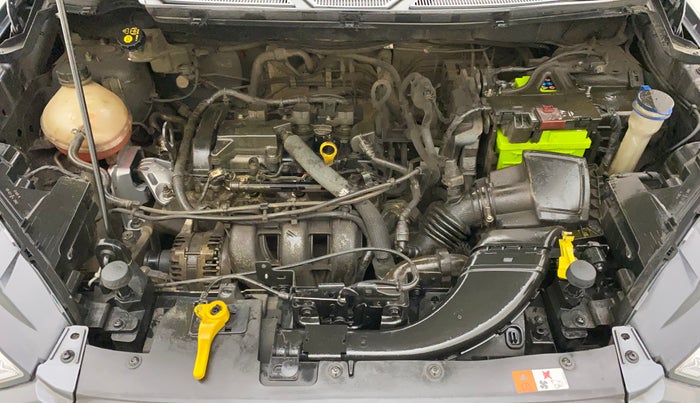 2017 Ford Ecosport TREND + 1.5L PETROL AT, Petrol, Automatic, 87,736 km, Open Bonet