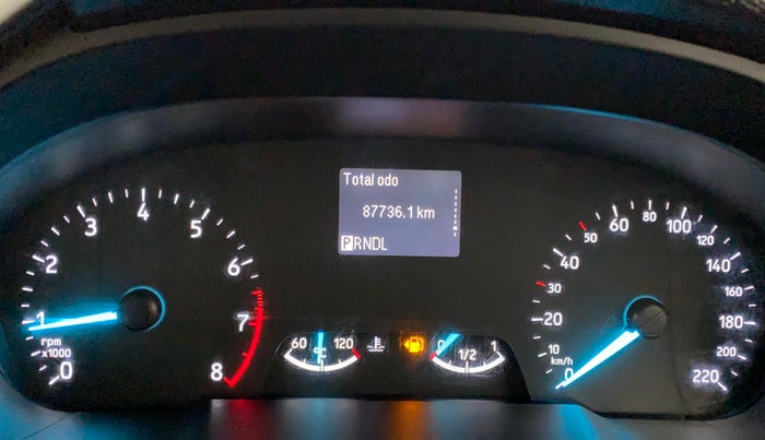 2017 Ford Ecosport TREND + 1.5L PETROL AT, Petrol, Automatic, 87,736 km, Odometer Image