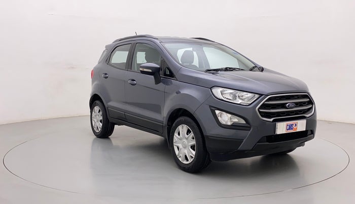 2017 Ford Ecosport TREND + 1.5L PETROL AT, Petrol, Automatic, 87,736 km, Right Front Diagonal