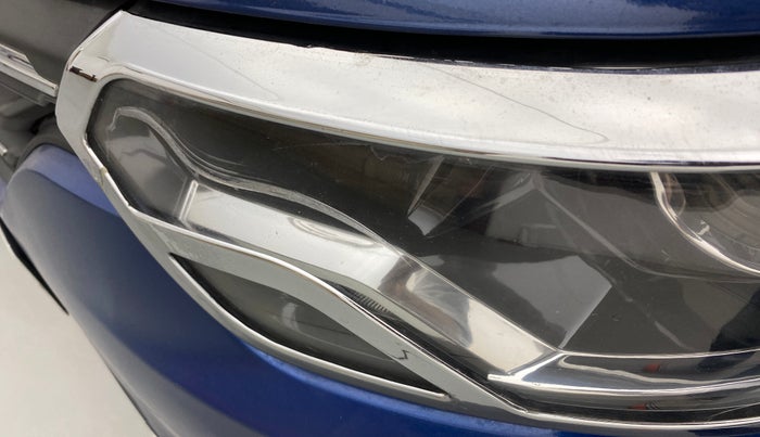 2021 Renault TRIBER RXZ AT, Petrol, Automatic, 30,521 km, Left headlight - Minor scratches