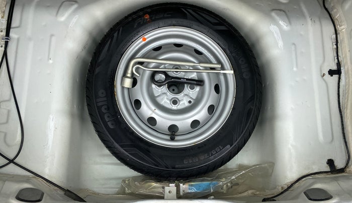 2018 Hyundai Eon ERA PLUS, Petrol, Manual, 19,450 km, Spare Tyre
