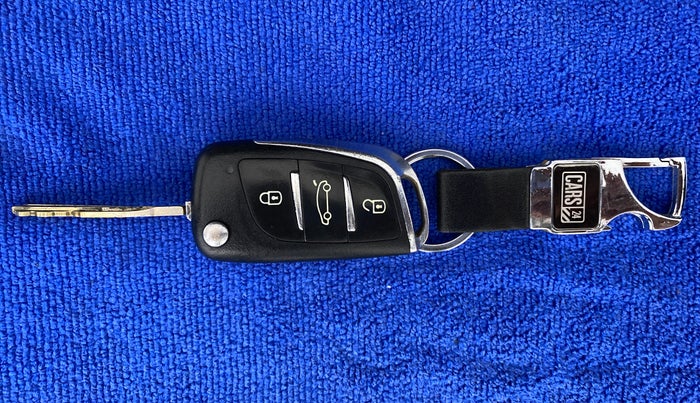 2018 Hyundai Eon ERA PLUS, Petrol, Manual, 19,450 km, Key Close Up
