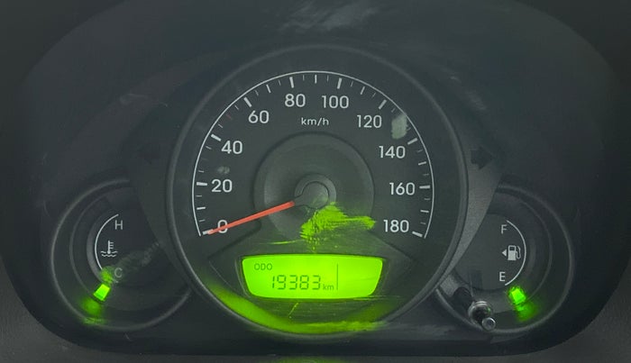 2018 Hyundai Eon ERA PLUS, Petrol, Manual, 19,450 km, Odometer Image