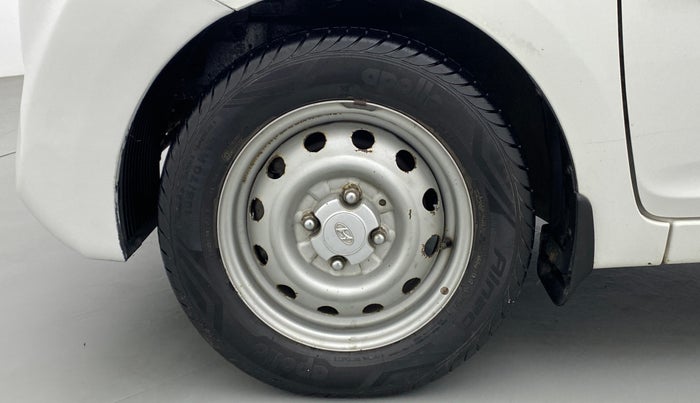 2018 Hyundai Eon ERA PLUS, Petrol, Manual, 19,450 km, Left Front Wheel