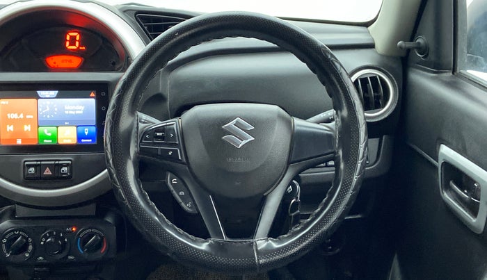 2020 Maruti S PRESSO VXI PLUS, Petrol, Manual, 19,193 km, Steering Wheel Close Up