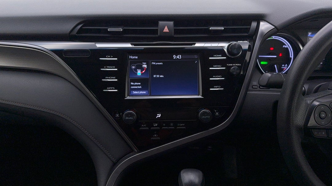 2020 Toyota Camry Ascent Hybrid, Automatic, 96411 km, Center Console