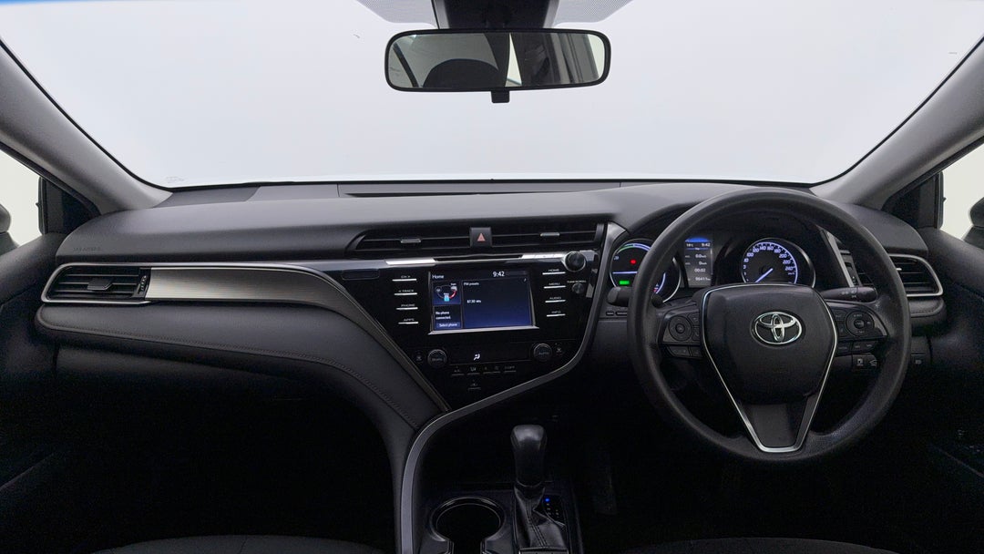 2020 Toyota Camry Ascent Hybrid, Automatic, 96411 km, Dashboard View