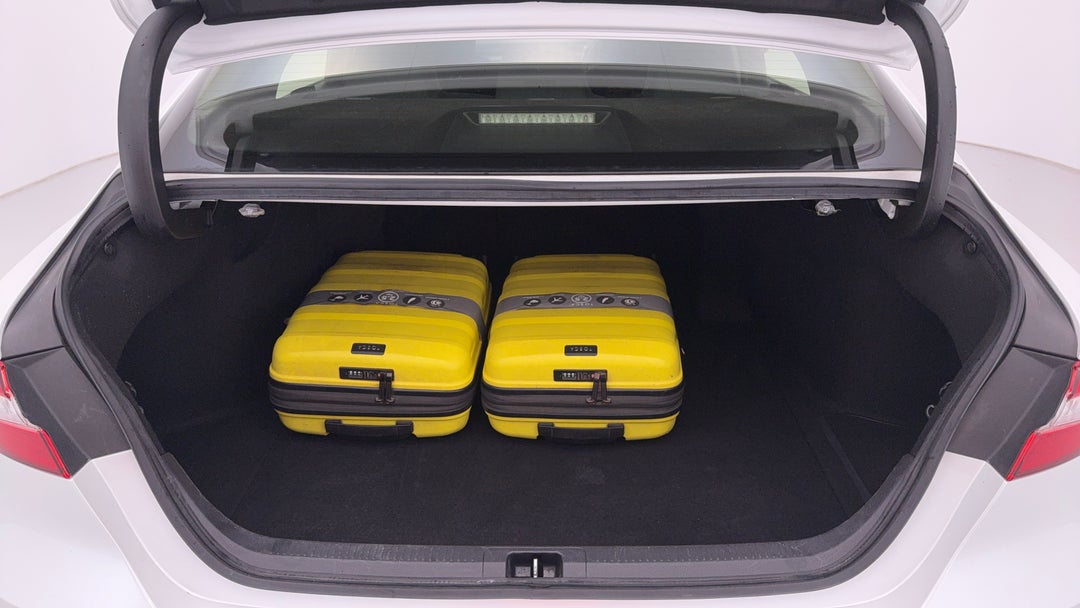 2020 Toyota Camry Ascent Hybrid, Automatic, 96411 km, Boot Inside View with Luggage