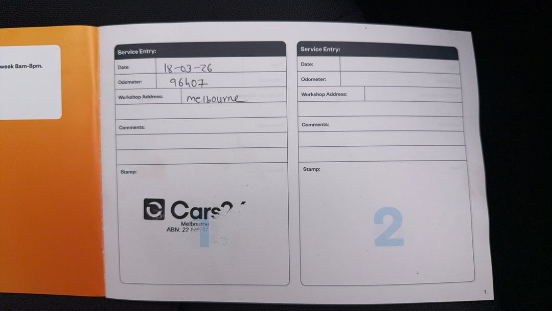 2020 Toyota Camry Ascent Hybrid, Automatic, 96411 km, Service History