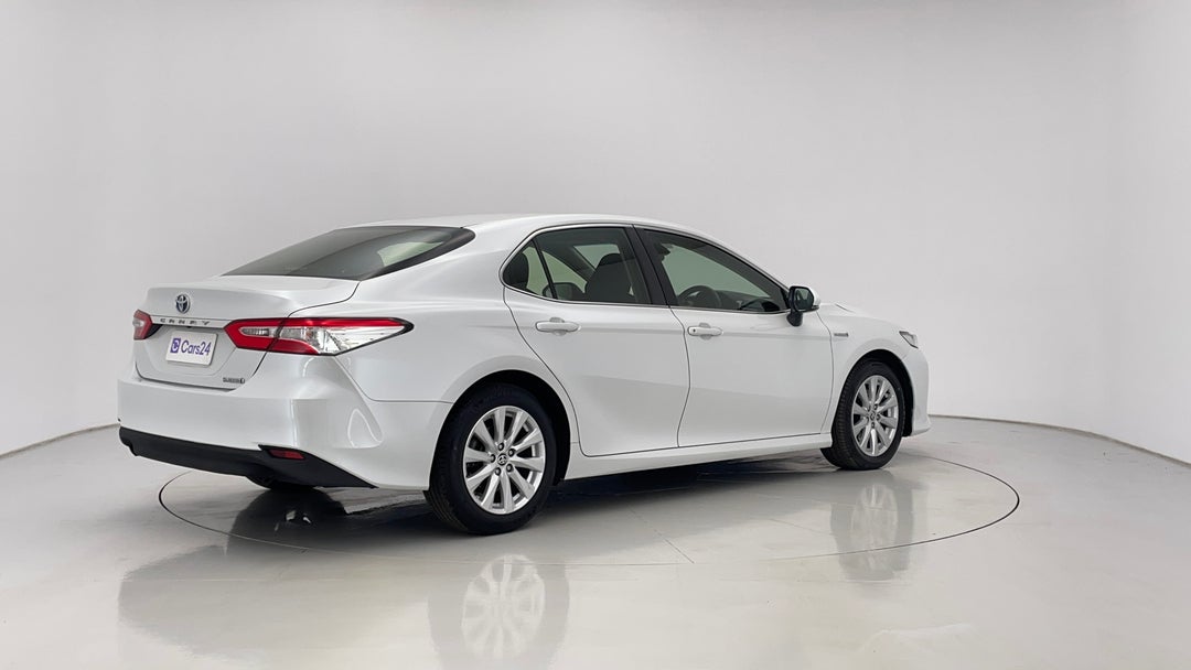2020 Toyota Camry Ascent Hybrid, Automatic, 96411 km, Right Back Diagonal (45- Degree) View