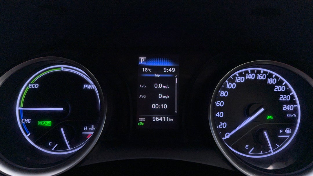 2020 Toyota Camry Ascent Hybrid, Automatic, 96411 km, Odometer View