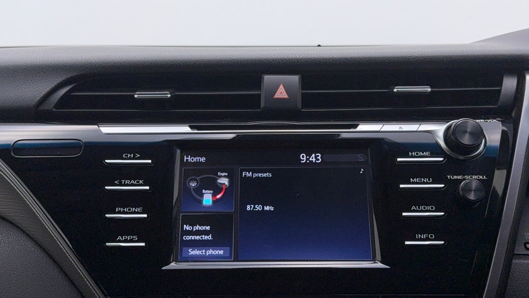 2020 Toyota Camry Ascent Hybrid, Automatic, 96411 km, Infotainment System