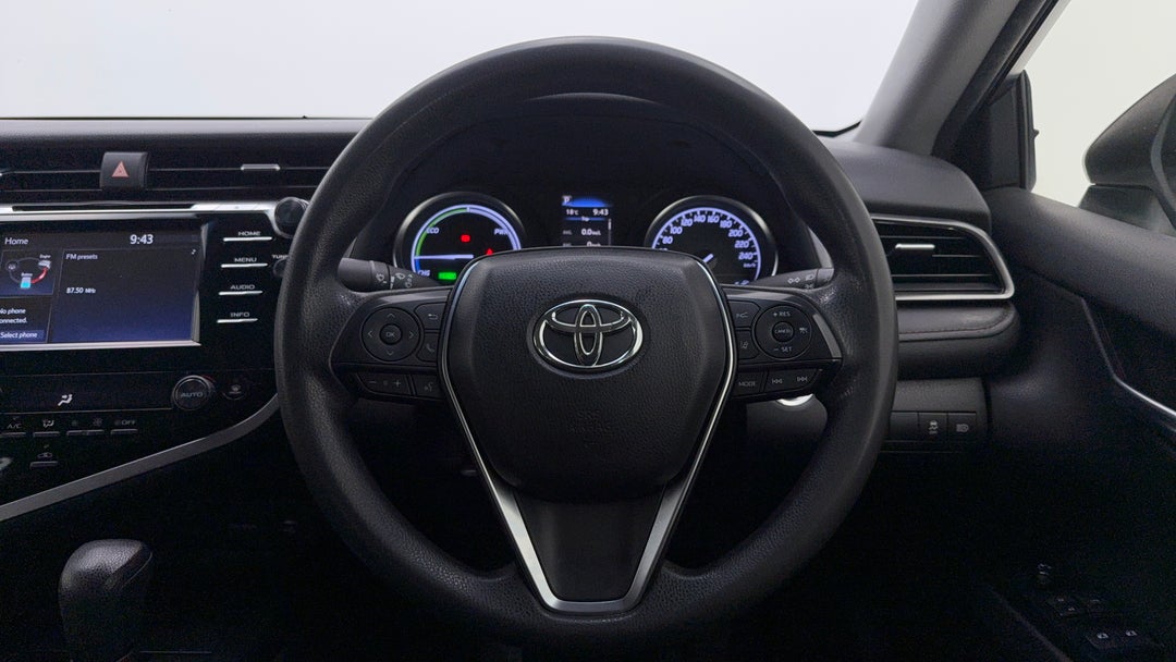 2020 Toyota Camry Ascent Hybrid, Automatic, 96411 km, Steering Wheel Close-up