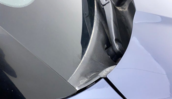2019 Hyundai VENUE S MT 1.2 KAPPA, Petrol, Manual, 15,371 km, Bonnet (hood) - Cowl vent panel has minor damage