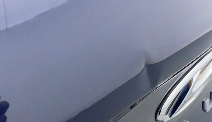 2019 Hyundai VENUE S MT 1.2 KAPPA, Petrol, Manual, 15,371 km, Dicky (Boot door) - Slightly dented