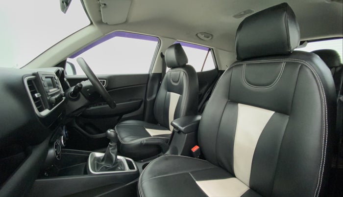 2019 Hyundai VENUE S MT 1.2 KAPPA, Petrol, Manual, 15,371 km, Right Side Front Door Cabin