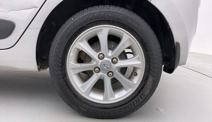 2015 Hyundai Grand i10 ASTA 1.2 VTVT, Petrol, Manual, 94,733 km, Left Rear Wheel