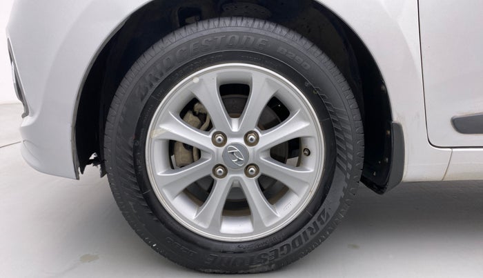2015 Hyundai Grand i10 ASTA 1.2 VTVT, Petrol, Manual, 94,733 km, Left Front Wheel