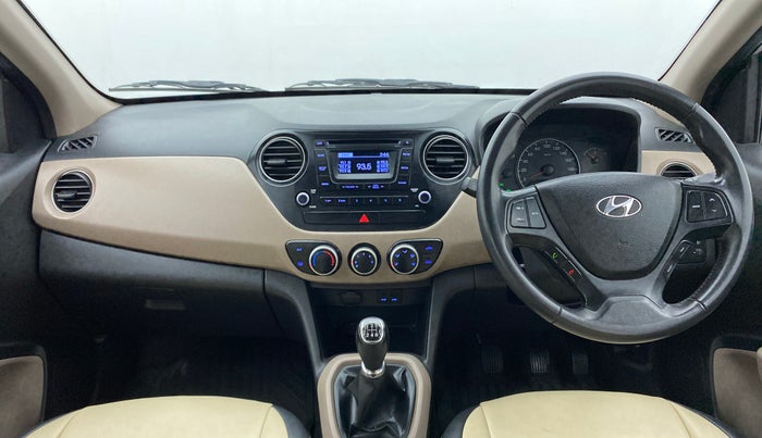 2015 Hyundai Grand i10 ASTA 1.2 VTVT, Petrol, Manual, 94,733 km, Dashboard