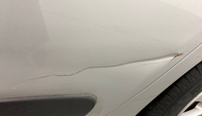 2015 Hyundai Grand i10 ASTA 1.2 VTVT, Petrol, Manual, 94,733 km, Rear left door - Minor scratches