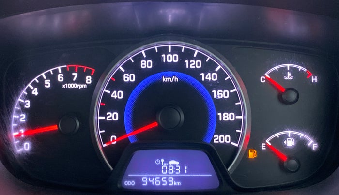 2015 Hyundai Grand i10 ASTA 1.2 VTVT, Petrol, Manual, 94,733 km, Odometer Image