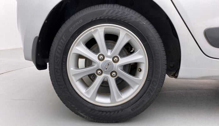 2015 Hyundai Grand i10 ASTA 1.2 VTVT, Petrol, Manual, 94,733 km, Right Rear Wheel