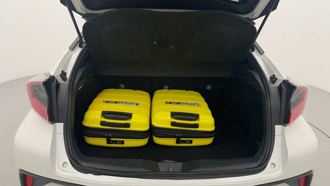 2017 Toyota C-HR Koba (2wd), Automatic, 97125 km, Boot Inside View with Luggage