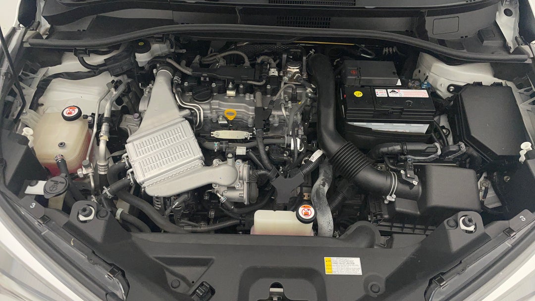 2017 Toyota C-HR Koba (2wd), Automatic, 97125 km, Open Bonnet (Engine)