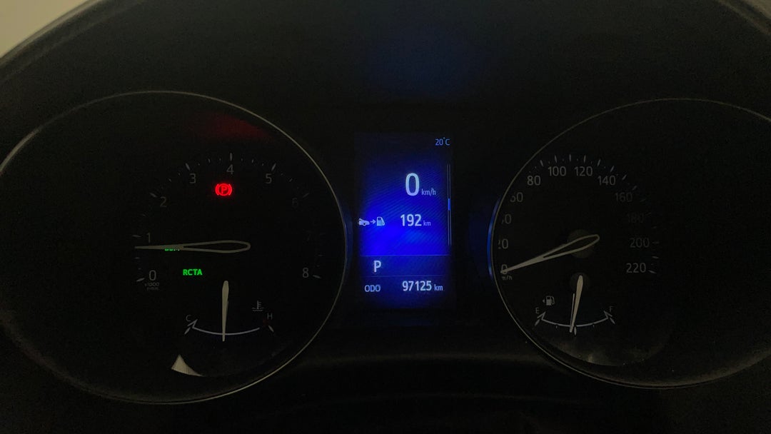 2017 Toyota C-HR Koba (2wd), Automatic, 97125 km, Odometer View