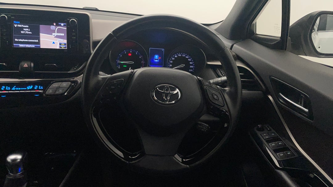 2017 Toyota C-HR Koba (2wd), Automatic, 97125 km, Steering Wheel Close-up