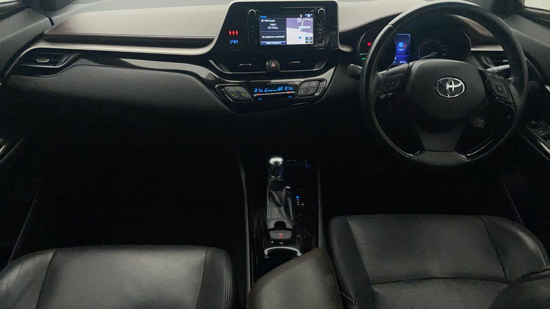 2017 Toyota C-HR Koba (2wd), Automatic, 97125 km, Center Console